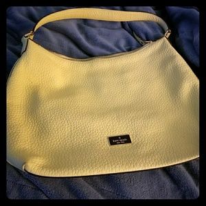 Yellow leather Kate Spade handbag